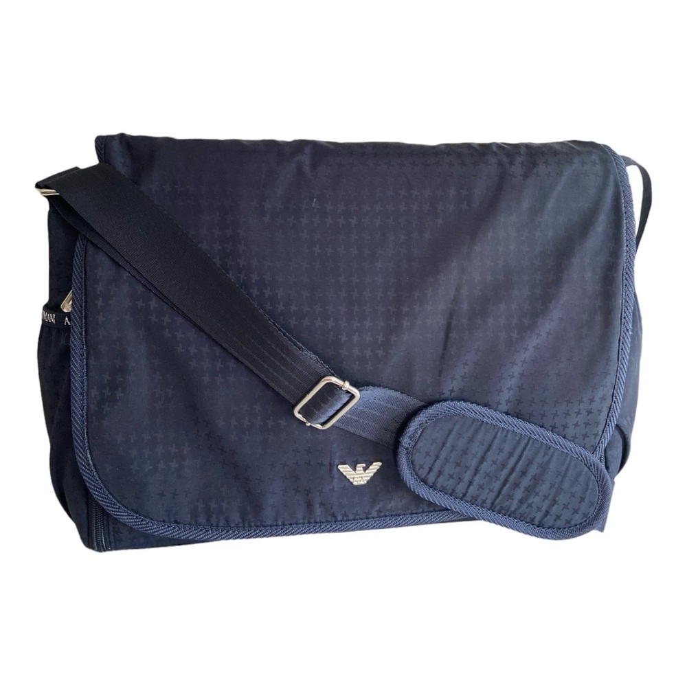 Emporio Armani Diaper Bag